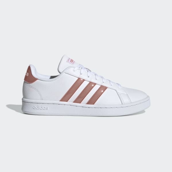 tenis adidas blancos niña