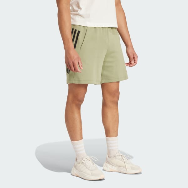 Green Future Icons 3-Stripes Shorts