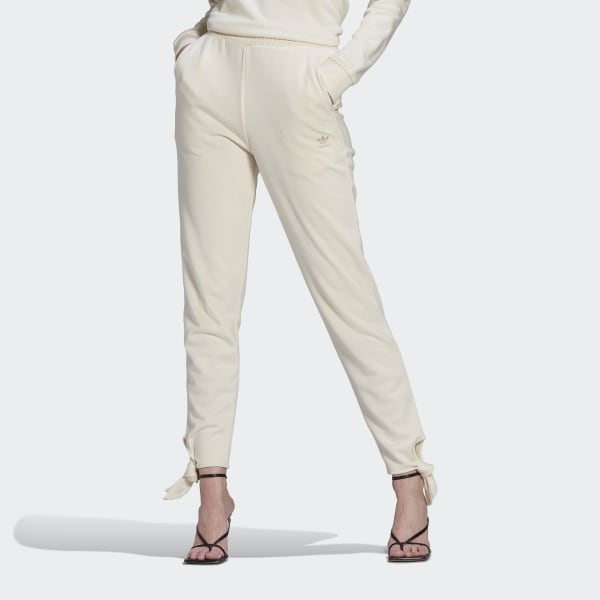 White Cuffed Pants DK938