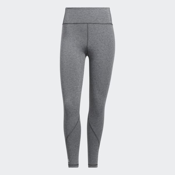 Grigio Leggings 7/8 da allenamento Optime