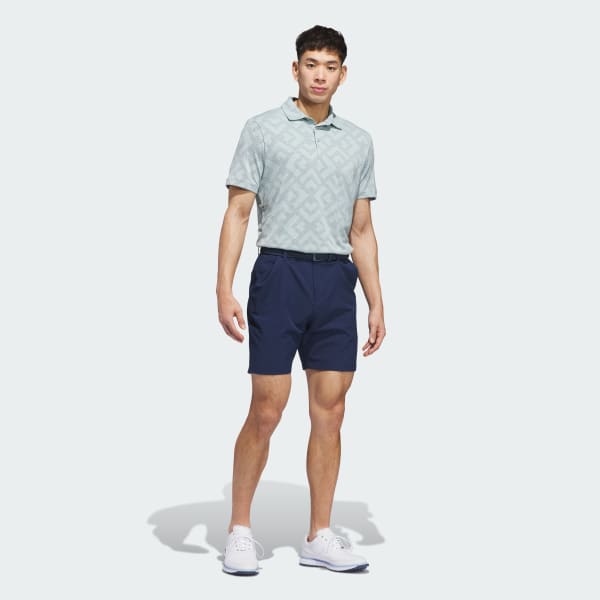 Green ULTIMATE365 JACQUARD POLO SHIRT