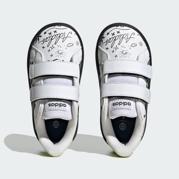 adidas Zapatillas adidas Grand Court 2.0 Kids Blanco adidas Argentina