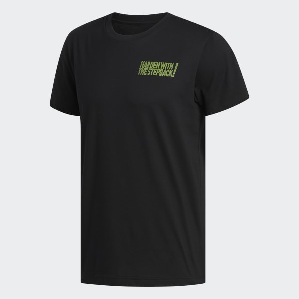 adidas Harden Stepback Tee Black adidas Philippines