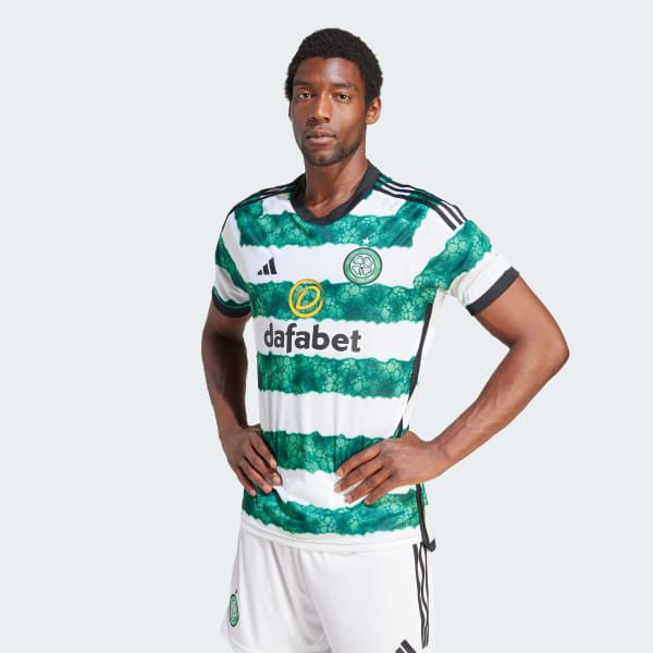 White Celtic FC 23/24 Home Jersey