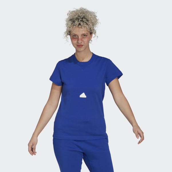 Niebieski Tee DM013