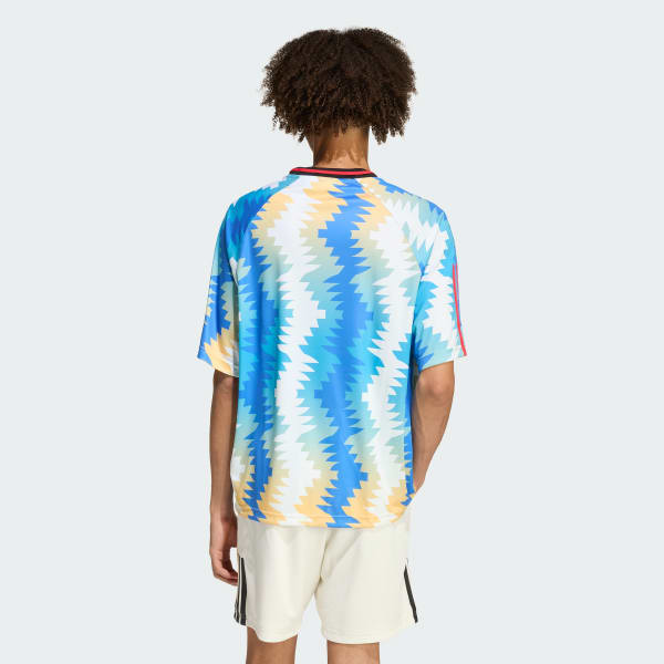 White HOUSE OF TIRO X COMMON GOAL JERSEY