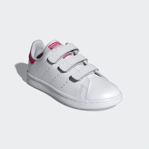 Hvid Stan Smith Comfort Closure Kids sko