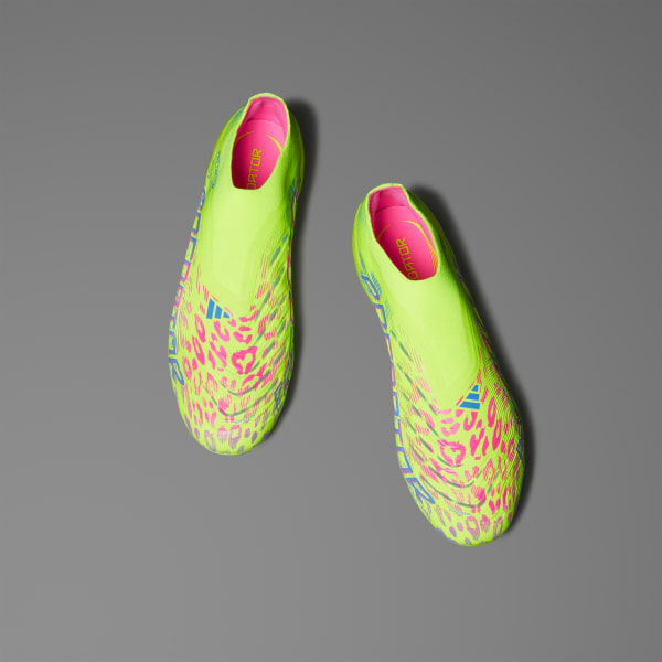 Green Predator Elite Firm Ground Boots