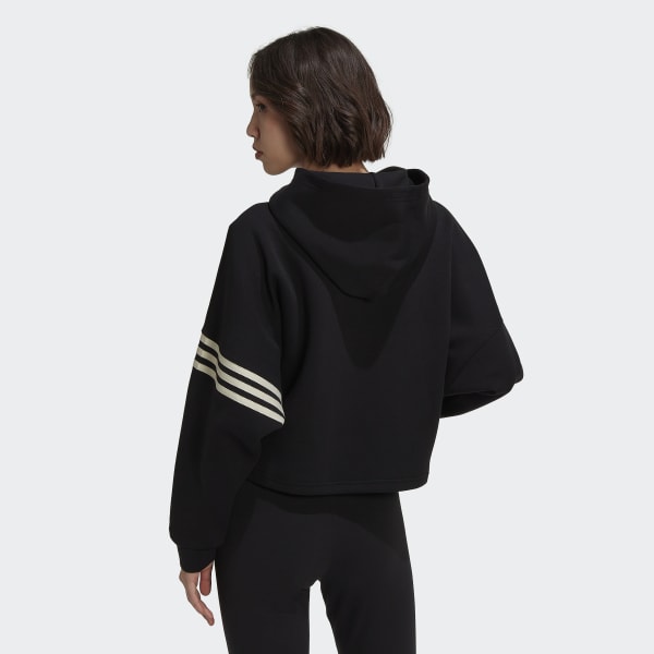 Svart Adicolor Neuclassics Hoodie NQE16