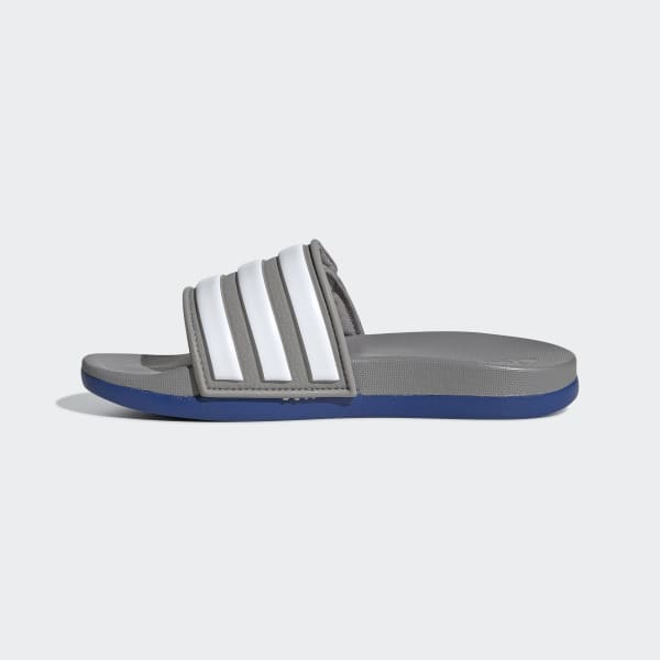 adidas grey slides