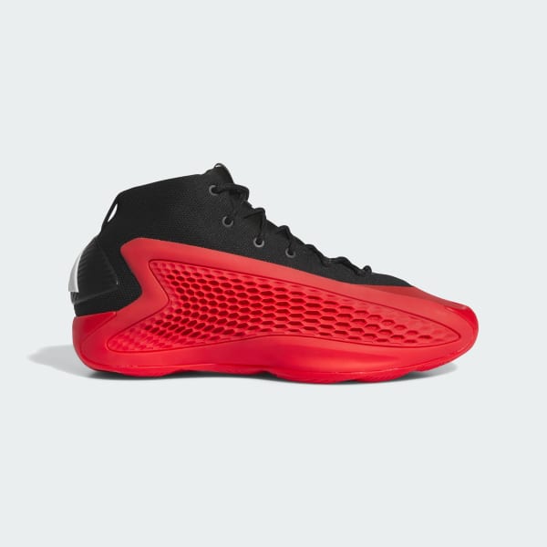 All red adidas basketball shoes sales