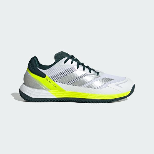 Blanco Zapatilla Defiant Speed 2 Clay Tennis