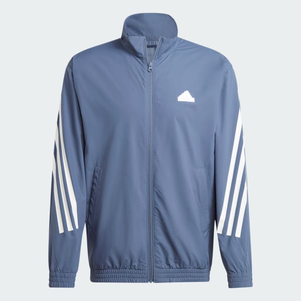 Adidas design to move track jacket on sale