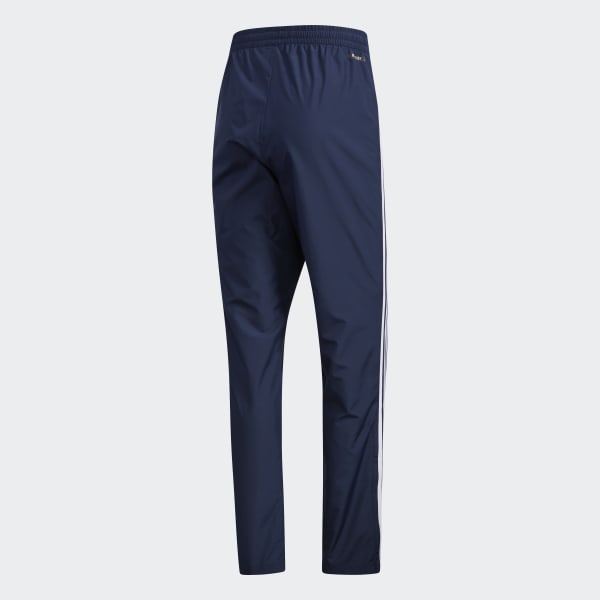 Adidas blue hot sale windbreaker pants