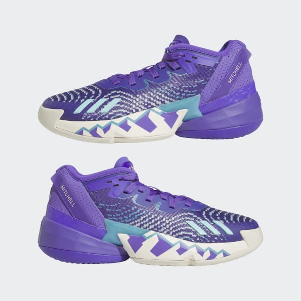 Adidas springblade 4 enfant violet best sale