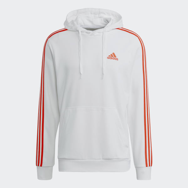 3 stripes hoodie adidas