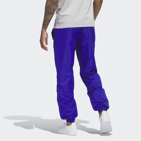 Nylon tracksuit bottoms mens sales