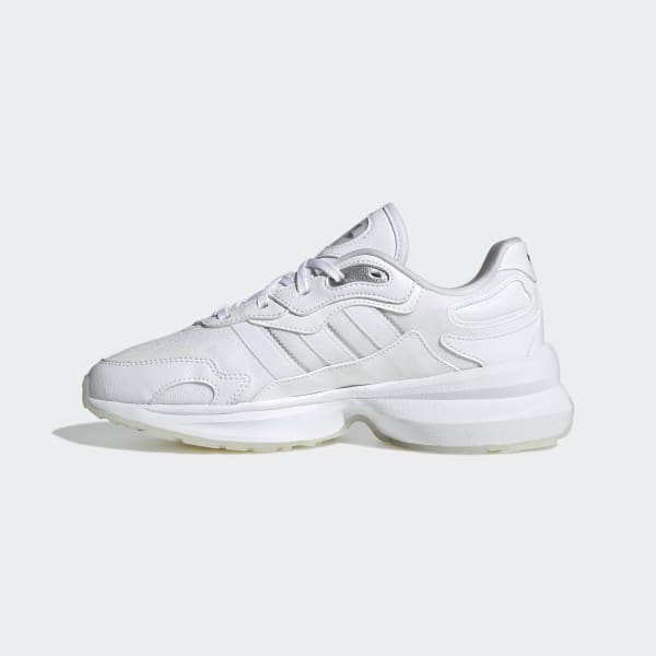 White Zentic Shoes LWR08