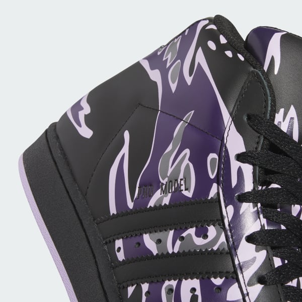 adidas PRO MODEL Shoes Purple Free Shipping with adiClub - Main Image