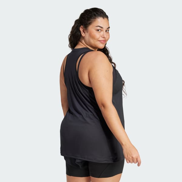Sort Designed for Training Plus Size tanktop