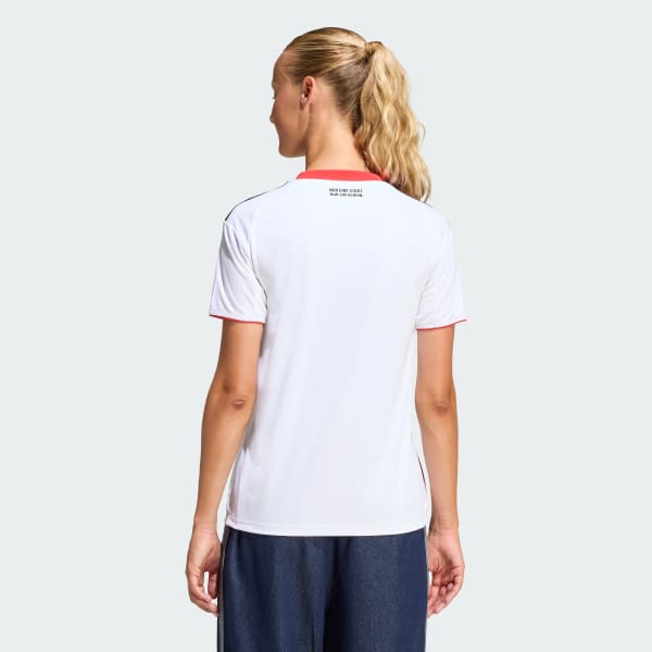 White Eintracht Frankfurt 25/26 Away Jersey