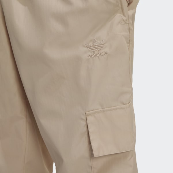 Beige Pants Cargo Ozworld Estampados RO309