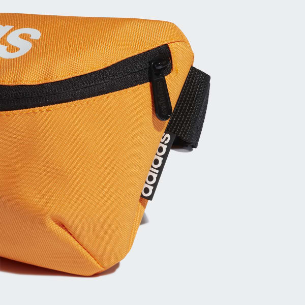 Adidas waist bag orange discount