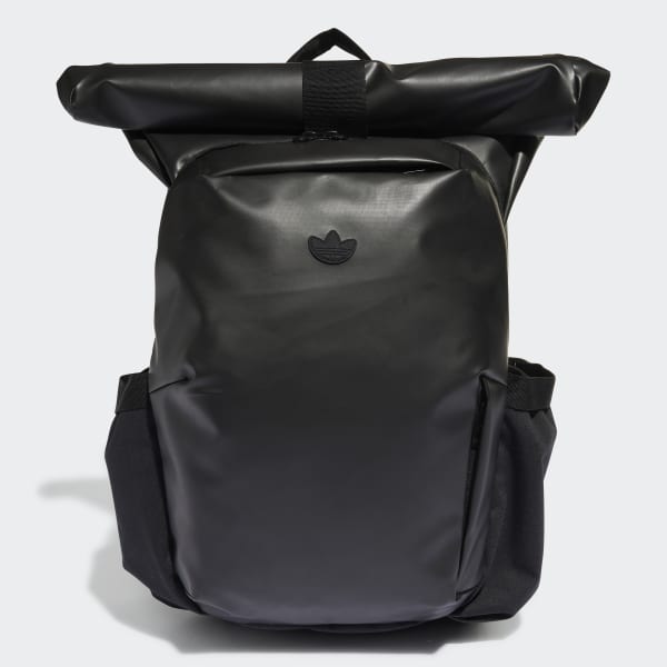 ejemplo Persistencia estimular adidas Rifta Roll-Top Backpack - Black | Unisex Lifestyle | adidas US