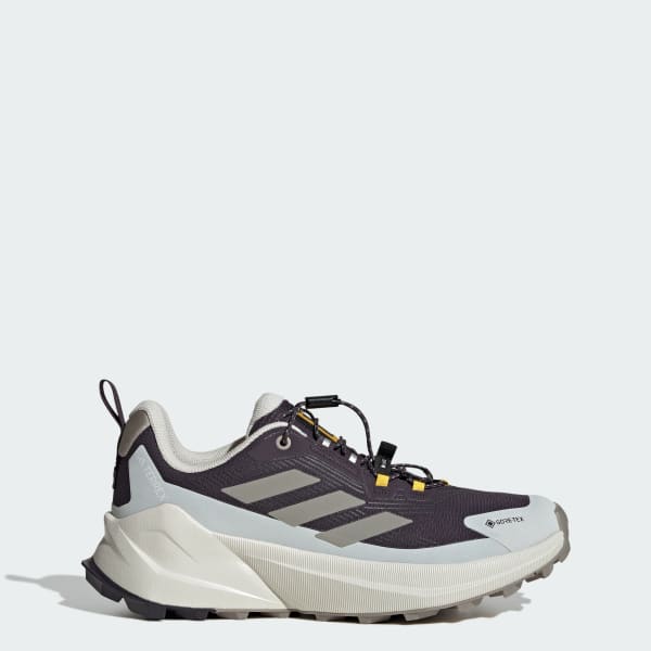 สีม่วง รองเท้าเดินป่า adidas National Geographic Terrex Trailmaker 2 GORE-TEX