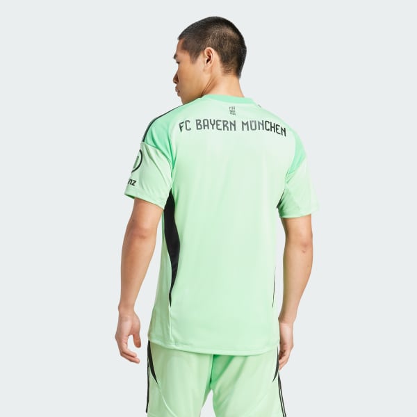 Vert Maillot Gardien de but FC Bayern 25/26