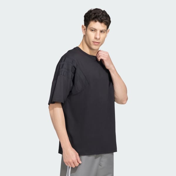 Black Future Icons Woven BW Tee