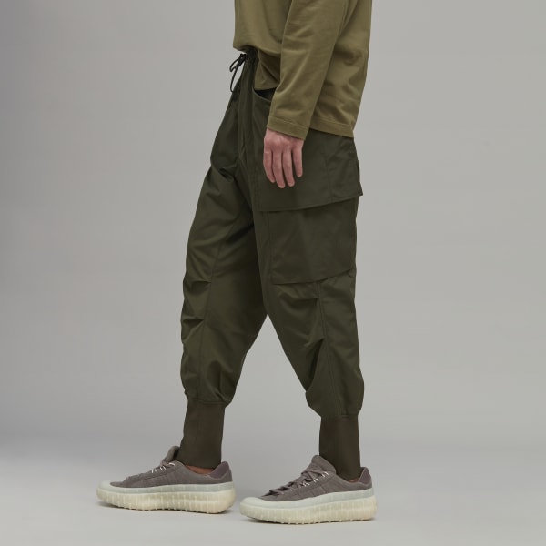 Negro Pantalón Clásico Y-3 Utility