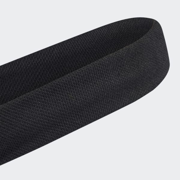 Black Tennis Headband