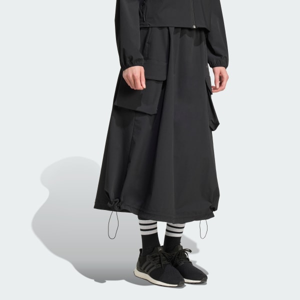 cerná City Tech Cargo Skirt