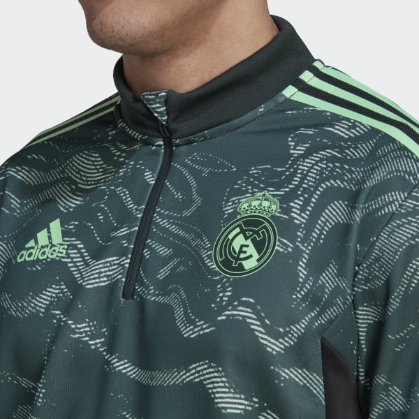 Gron Real Madrid Condivo 22 Træningstrøje VW644