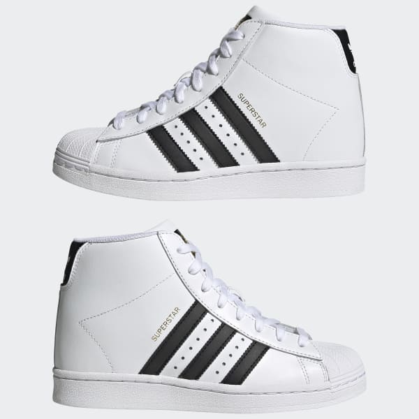Serpiente No puedo Articulación adidas Superstar Up Shoes - White | adidas Australia