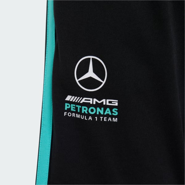 Nero SHORT MERCEDES-AMG PETRONAS FORMULA 1 TEAM DNA