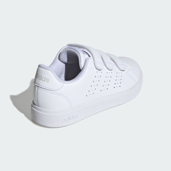 Adidas advantage clean velcro closure sneakers discount