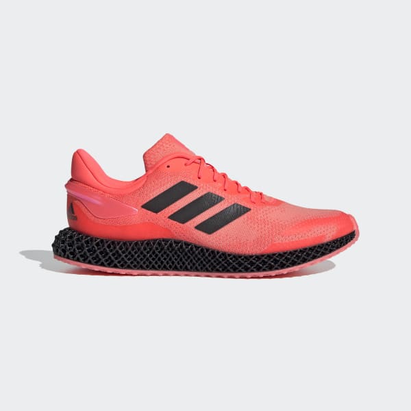 red pink adidas sneakers
