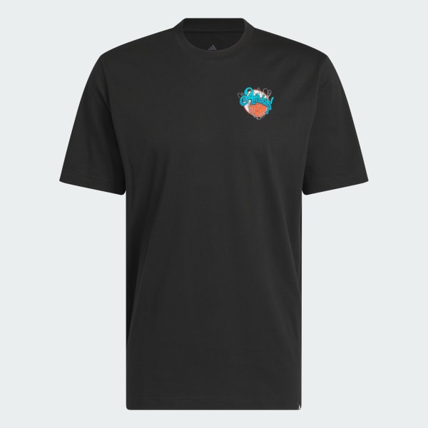 Hitam Tee Grafis Nothing But Net