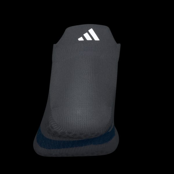 グレー ランニングソックス