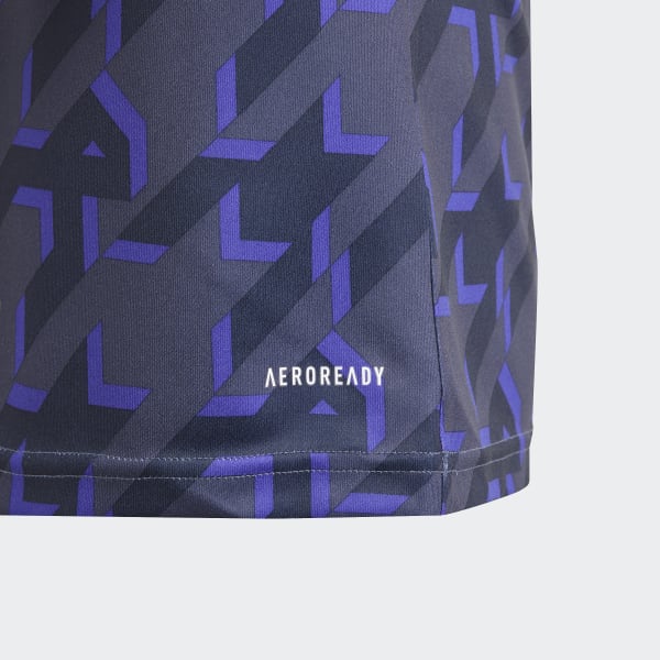 adidas Real Madrid Pre-Match Jersey Kids - Blue | Free