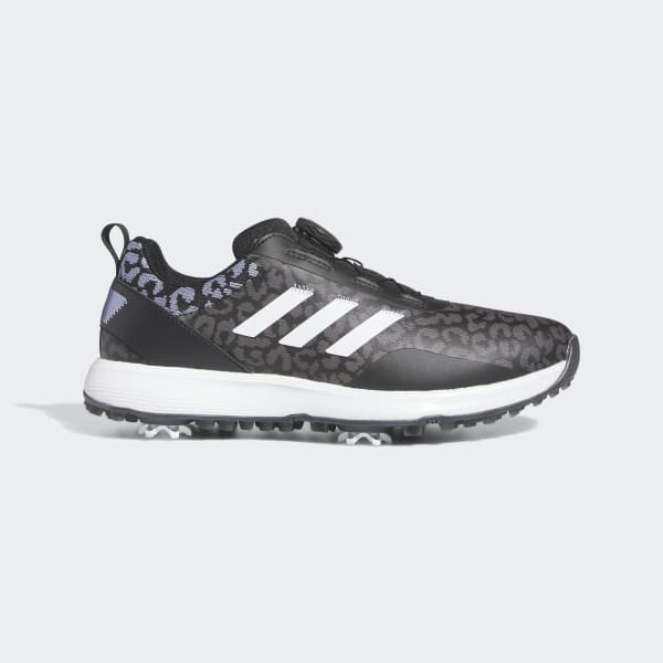 Black S2G BOA Golf Shoes