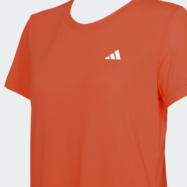 Laranja Camiseta Own The Run 3 Listras