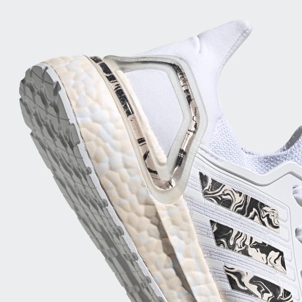 White Ultraboost 20 Glam Pack Shoes
