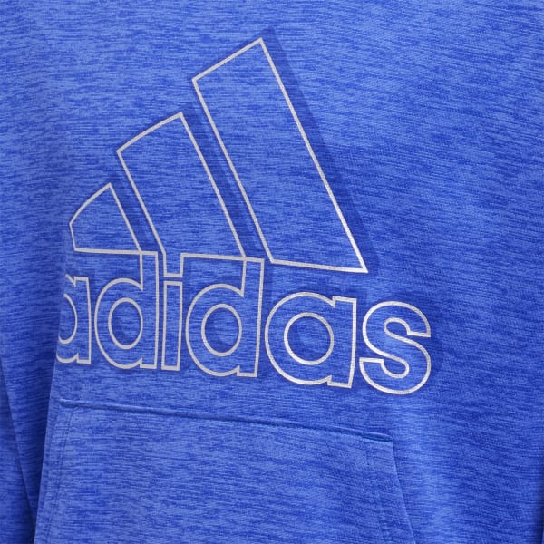 Blue Badge of Sport Mélange Fleece Hoodie