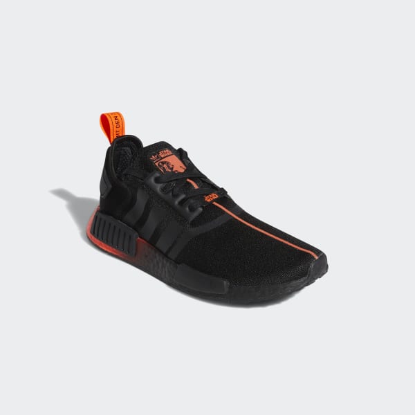 Black Primeknit Shoes NMD R1 adidas Switzerland