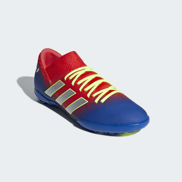 Chimpunes Nemeziz Messi Tango 18.3 Césped Artificial - Rojo adidas | adidas  Peru