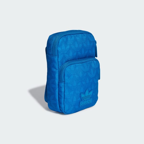 Blauw Monogram Festival Tas