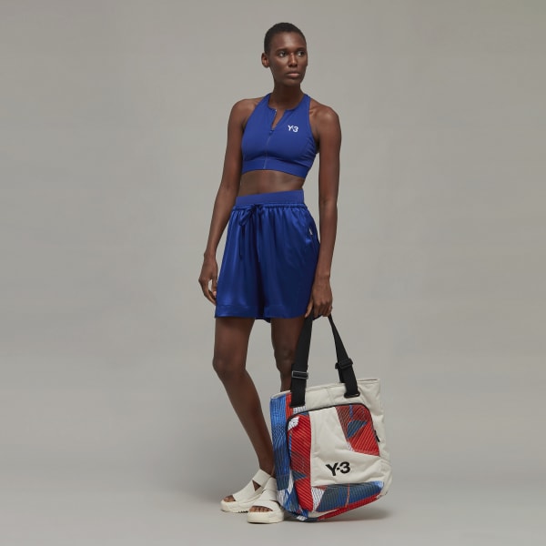 Blue Y-3 Swim Bikini Bottom